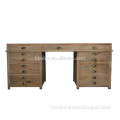 recycled wood furniture reproduction desk antique wood desk